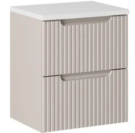 kaszmirowa-szafka-pod-umywalke-blat-bialy-50-cm-wiszaca-ryflowane-fronty-2s