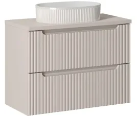 kaszmirowa-szafka-lazienkowa-z-umywalka-80-cm-wiszaca-2-szuflady-ryflowana