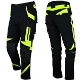 spodnie-robocze-meskie-bhp-mocne-elastyczne-stretch-spandex-odblaskowe-neon