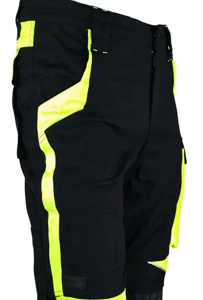 spodnie-robocze-meskie-bhp-mocne-elastyczne-stretch-spandex-odblaskowe-neon-sezon-wiosna-jesien