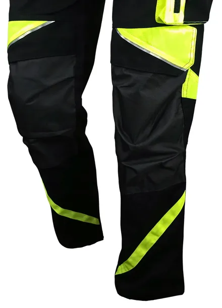 spodnie-robocze-meskie-bhp-mocne-elastyczne-stretch-spandex-odblaskowe-neon-kod-producenta-spodnie-robocze