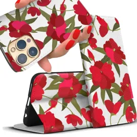 etui-magnet-ksiazkowe-do-realme-c67-4g-obudowa-kwiatowe-flower-modne-wzory