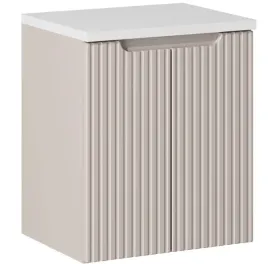 kaszmirowa-szafka-pod-umywalke-blat-50-cm-wiszaca-ryflowane-fronty-drzwi-b