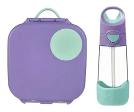 b-box-mini-lunchbox-1000ml-butelka-tritanowa-ze-slomka-450ml-lilac-pop