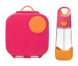 b-box-mini-lunchbox-butelka-tritanowa-ze-slomka-450ml-strawberry-shake