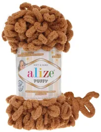 wloczka-alize-puffy-179-karmelowy-9m-100g-100percent-mikropoliester