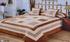 narzuta-pluszowa-220x240-z-poszewkami-3705-bezowa