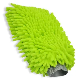 rekawica-do-mycia-samochodu-z-fredzlami-zielona-fringe-wash-mitt-22x17cm