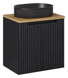 czarna-szafka-lazienkowa-z-umywalka-60-cm-blat-dab-2-drzwi-wiszaca-ryfle