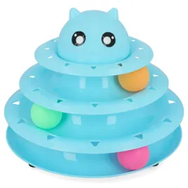 zabawka-dla-kota-wieza-z-pileczkami-kulkami-pilki-interaktywna-karuzela