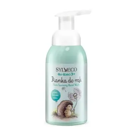 sylveco-dla-dzieci-3-pianka-do-rak-zielona-lagodne-mycie-i-ochrona-290-ml