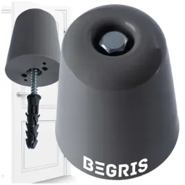 odbojnik-do-drzwi-gumowy-ogranicznik-szary-odboj-stoper-ochraniacz-80mm