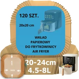 120x-wklad-air-fryer-papier-do-frytkownicy-beztluszczowej-pieczenia-20cm
