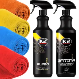 k2-purio-satina-4-mikrofibry-zestaw-do-czyszczenia-pielegnacji-auta