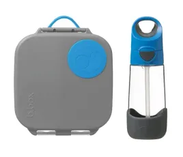 b-box-mini-lunchbox-1000ml-butelka-tritanowa-ze-slomka-450ml-blue-slate
