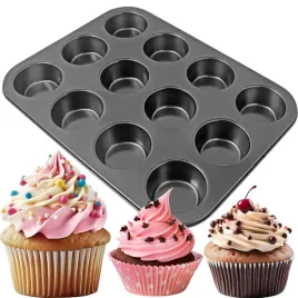 forma-foremka-do-pieczenia-babeczek-teflonowa-blacha-na-muffinki-12szt