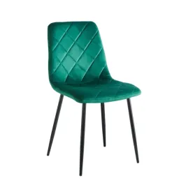 krzeslo-tapicerowane-zielony-velvet-na-czarnych-nogach-k6-fx-b