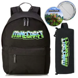 zestaw-do-szkoly-czarny-plecak-piornik-pin-gra-minecraft-wzory