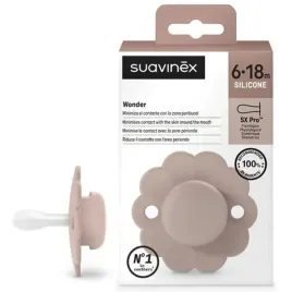 suavinex-smoczek-silikonowy-fizjologiczny-sx-pro-wonder-pale-mauve-6-18-m
