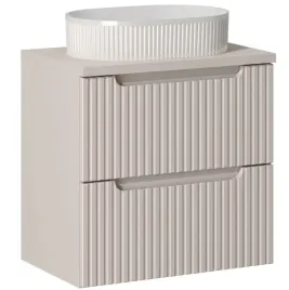 kaszmirowa-szafka-lazienkowa-z-umywalka-60-cm-wiszaca-2-szuflady-ryflowana