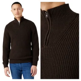 meski-sweter-wrangler-half-zip-knit-3xl