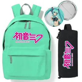 zestaw-do-szkoly-mietowy-plecak-piornik-pin-hatsune-miku