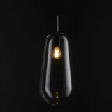 lampa-wiszaca-pear-l-czarny-zloty-szklany-klosz-1xe27-22cm-lampa-sufitowa-stan-opakowania-oryginalne