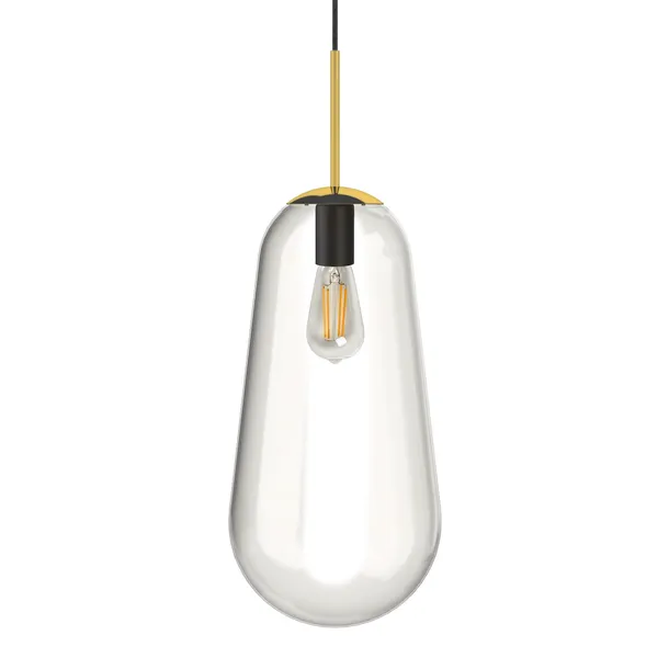 lampa-wiszaca-pear-l-czarny-zloty-szklany-klosz-1xe27-22cm-lampa-sufitowa-marka-nowodvorski