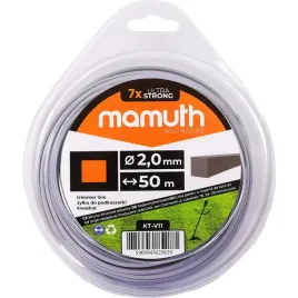 zylka-do-kosy-podkaszarki-tnaca-mocna-20mm-50m-kwadratowa-kt-v11-mamuth