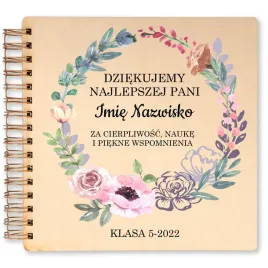 drewniany-album-spirala-22x22-nadruk-podziekowania-dla-nauczyciela-wzory