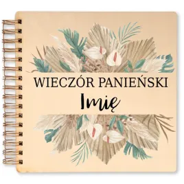 album-na-wieczor-panienski-22x22-drewniany-spirala-personalizowane-wzory