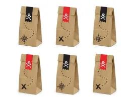 torebki-na-slodycze-prezenciki-lakocie-piraci-kraft-8x18x6cm