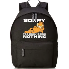 plecak-szkolny-czarny-do-szkoly-sorry-too-busy-doing-nothing-filmy-bajki-wz