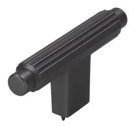 galka-meblowa-ryflowana-loft-pezo-literka-t-antracyt-mat