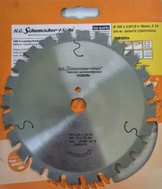 schumacher-tarcza-pilarska-pila-160x16mm-24z-metal