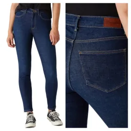 damskie-spodnie-jeansowe-wrangler-high-rise-skinny-28-32