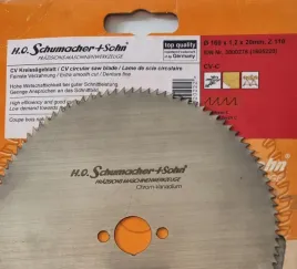 schumacher-tarcza-pilarska-pila-160x20mm-110z