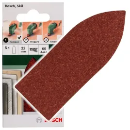 papier-scierny-delta-bosch-do-drewna-32mm-gr-60-op-5szt-2609256a37