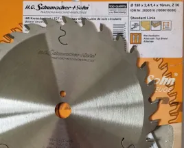 schumacher-tarcza-pilarska-pila190x16mm-30z-widia