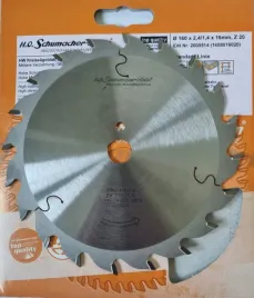 schumacher-tarcza-pilarska-pila-160x16mm-20z-widia