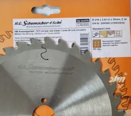 schumacher-tarcza-pilarska-pila-216x30mm-34z-widia