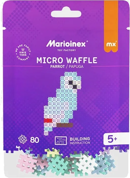 marioinex-micro-waffle-80-elementow-papuga-obraz-puzzle