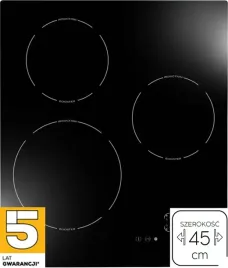 plyta-indukcyjna-do-zabudowy-45cm-kernau-kih431-3b-5-lat-gwarancji