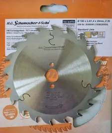 schumacher-tarcza-pilarska-pila-150x20mm-20z-widia