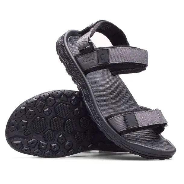 SANDAŁY MĘSKIE 4F SPORTOWE BUTY NA RZEPY SS23M017