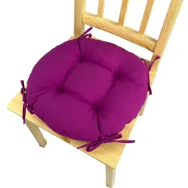 poduszka-na-krzeslo-taboret-35cm-fuksja-kolo