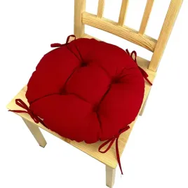 poduszka-na-krzeslo-taboret-35cm-czerwony-kolo