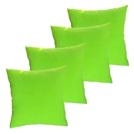 poduszka-dekoracyjna-50x50-cm-jasny-zielony-4-szt-zestaw