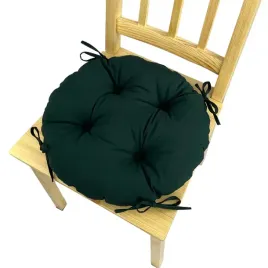 poduszka-na-krzeslo-35cm-butelkowa-zielen-kolo