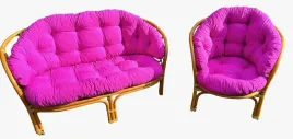 poduszki-na-meble-rattanowe-fuksja-sofa-plus-fotel